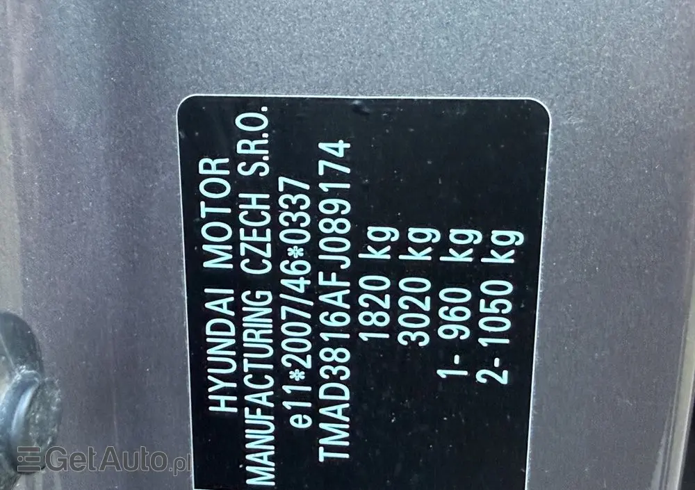 HYUNDAI I30 Blue Kombi 1.4 YES Gold