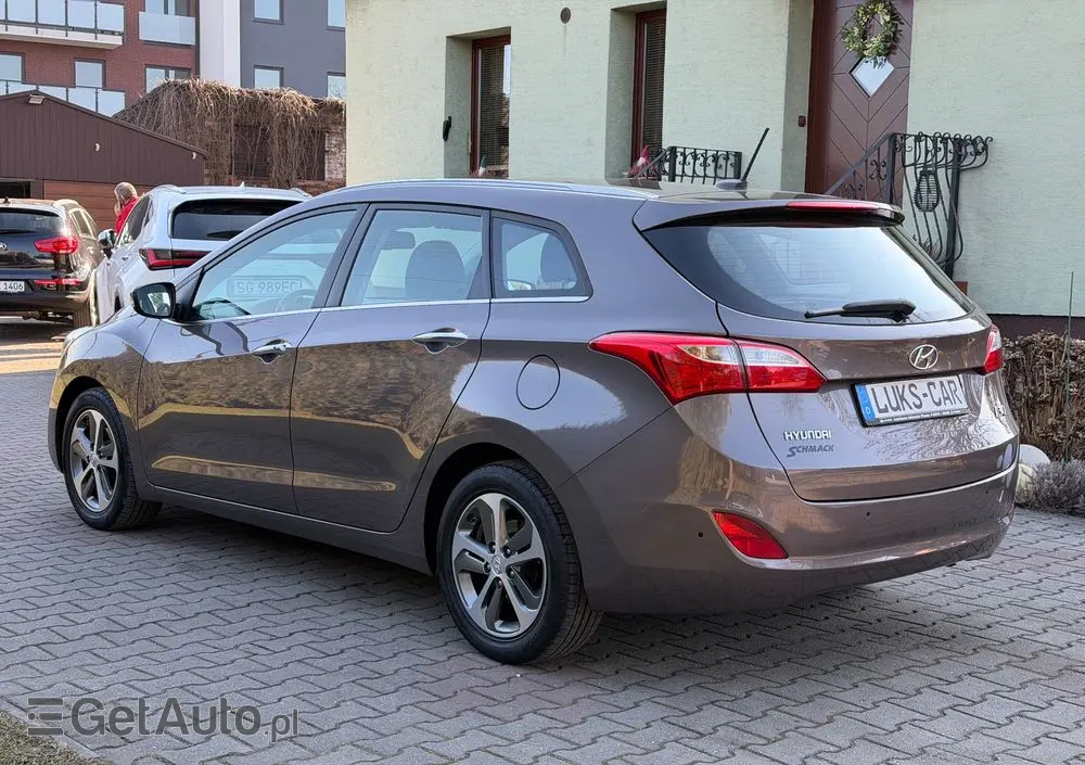 HYUNDAI I30 Blue Kombi 1.4 YES Gold