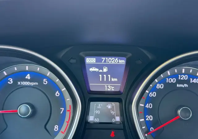 HYUNDAI I30 Blue Kombi 1.4 YES Gold