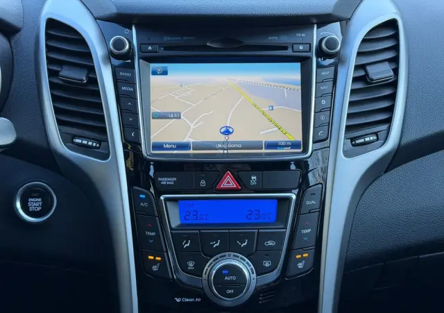 HYUNDAI I30 Blue Kombi 1.4 YES Gold