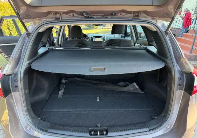 HYUNDAI I30 Blue Kombi 1.4 YES Gold