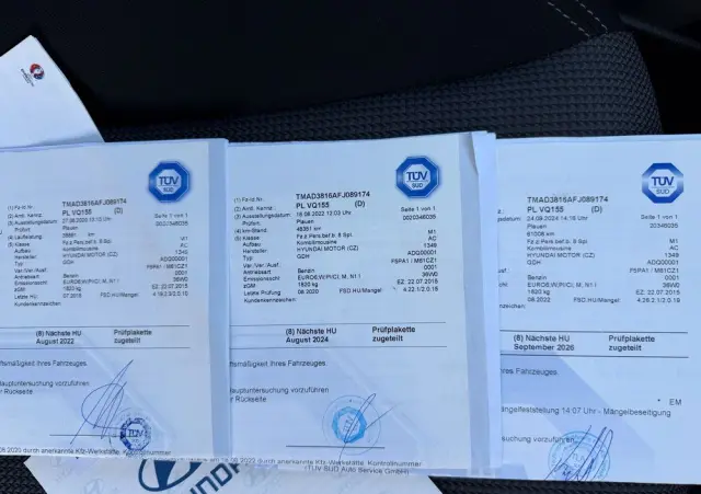 HYUNDAI I30 Blue Kombi 1.4 YES Gold