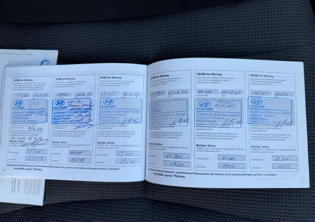 HYUNDAI I30 Blue Kombi 1.4 YES Gold