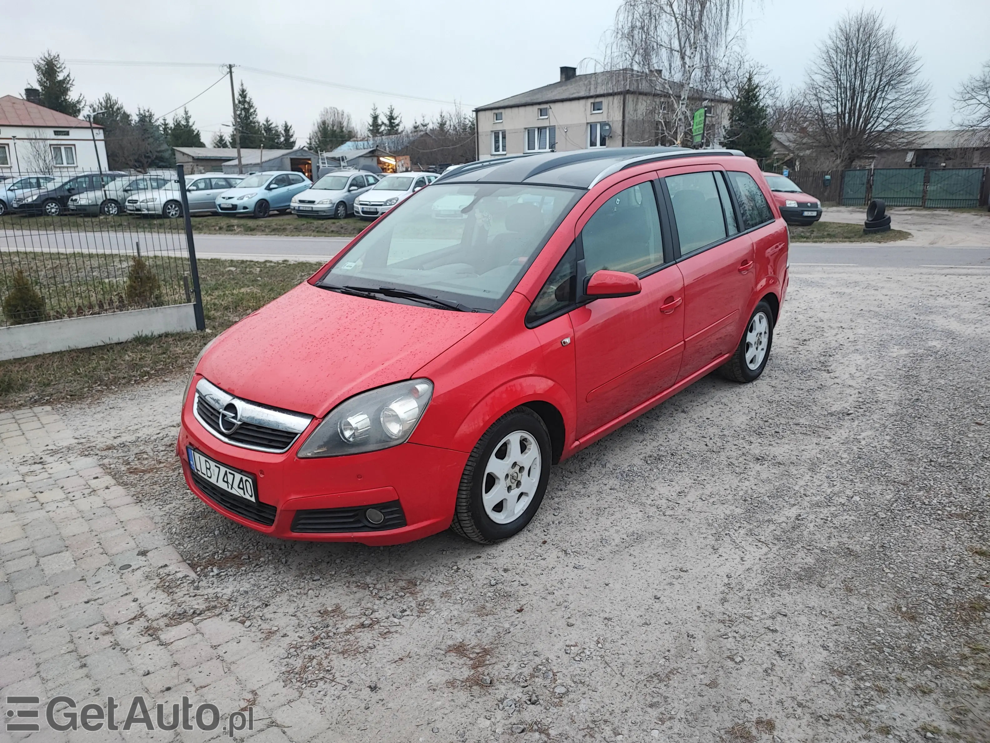 OPEL Zafira 