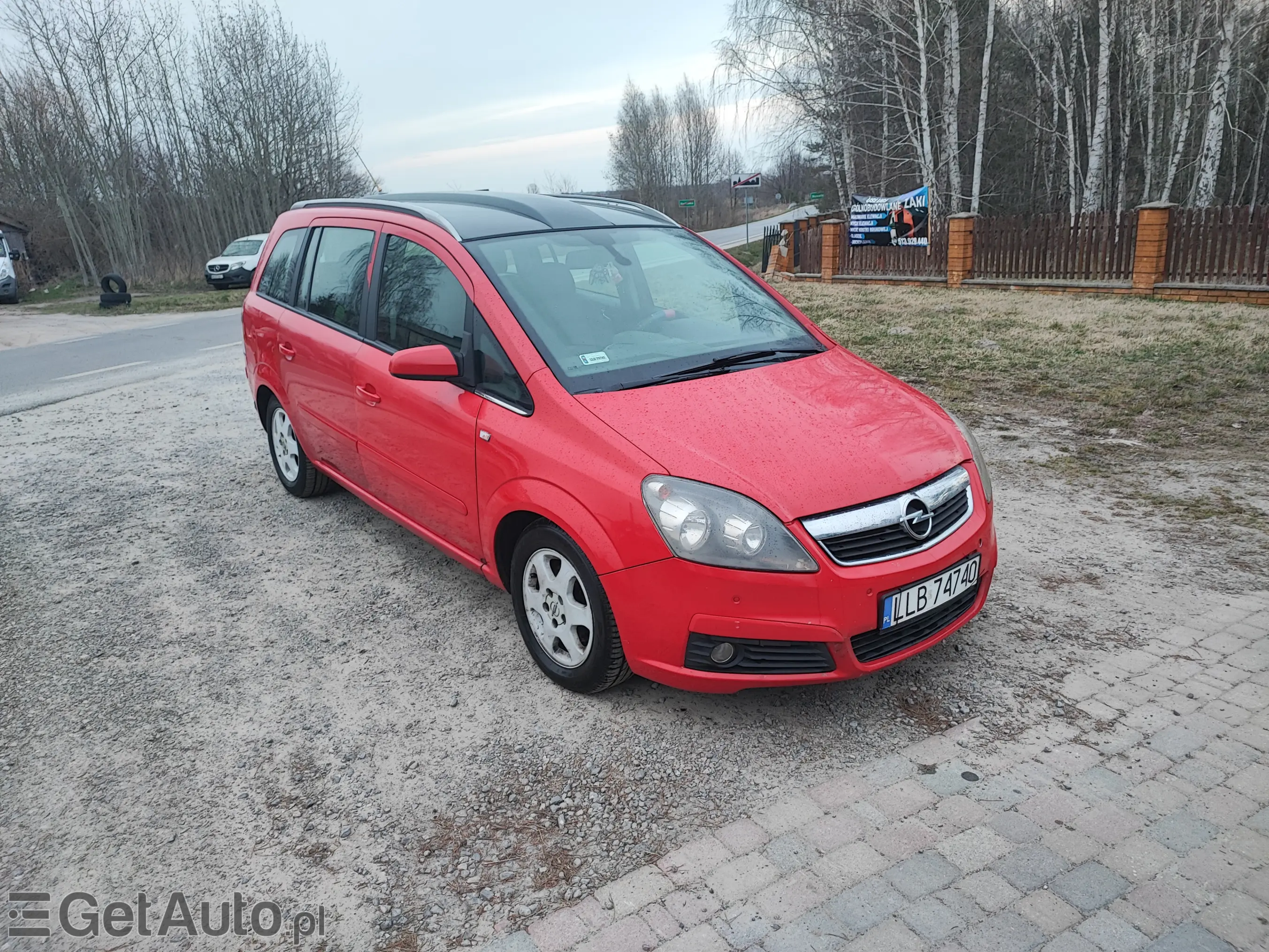 OPEL Zafira 
