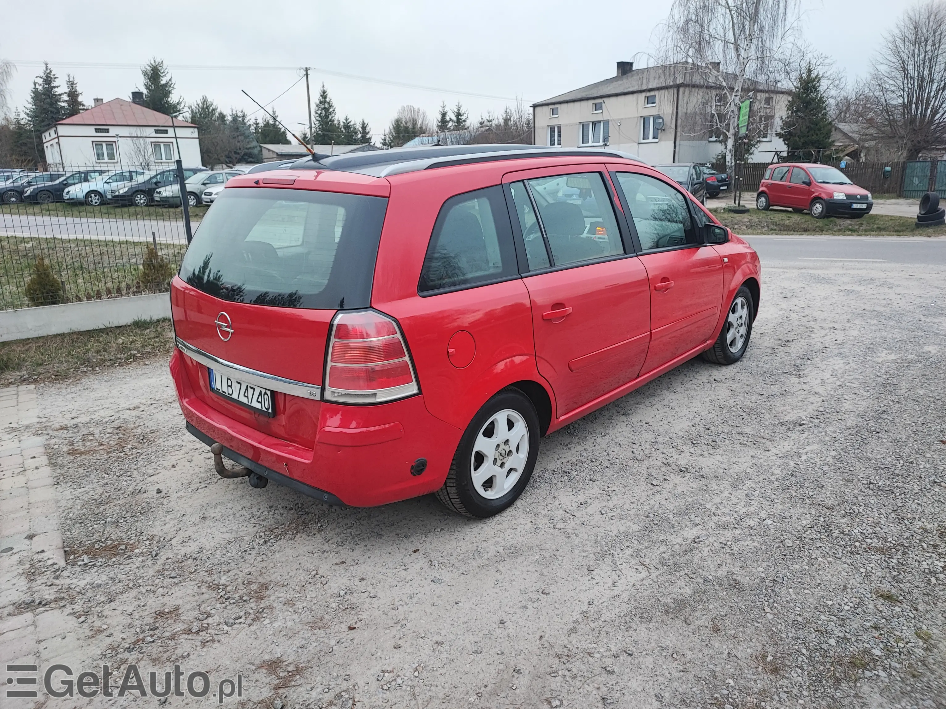 OPEL Zafira 