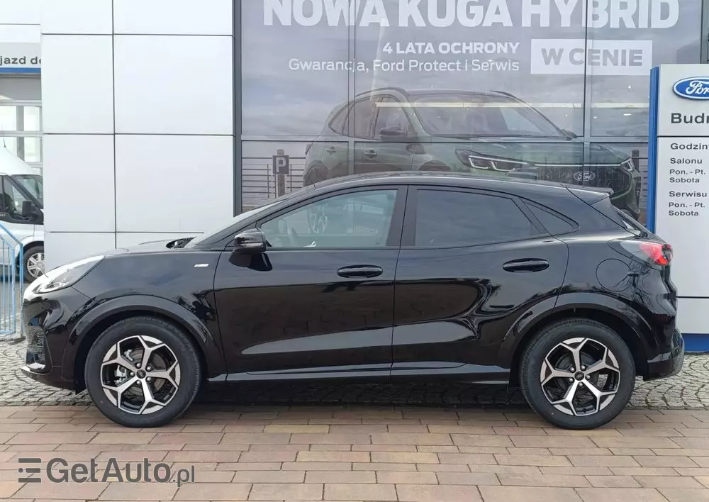 FORD Puma 1.0 EcoBoost mHEV ST-Line PowerShift
