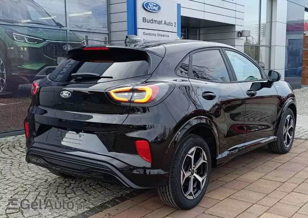 FORD Puma 1.0 EcoBoost mHEV ST-Line PowerShift