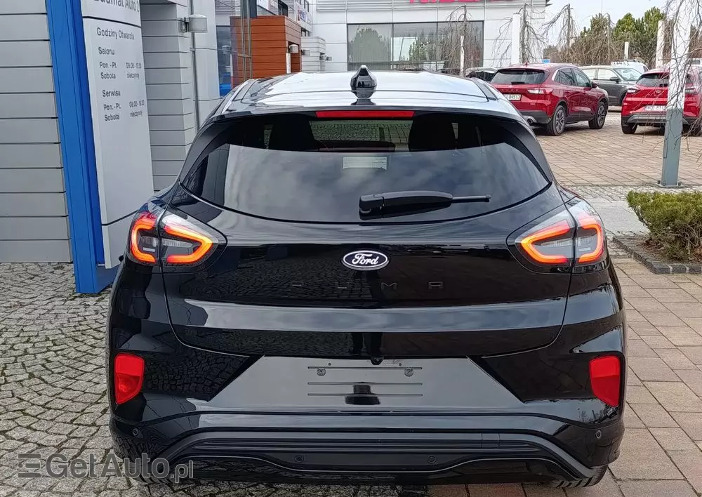 FORD Puma 1.0 EcoBoost mHEV ST-Line PowerShift