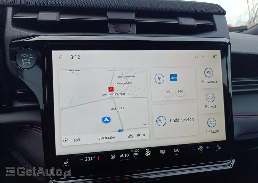 FORD Puma 1.0 EcoBoost mHEV ST-Line PowerShift