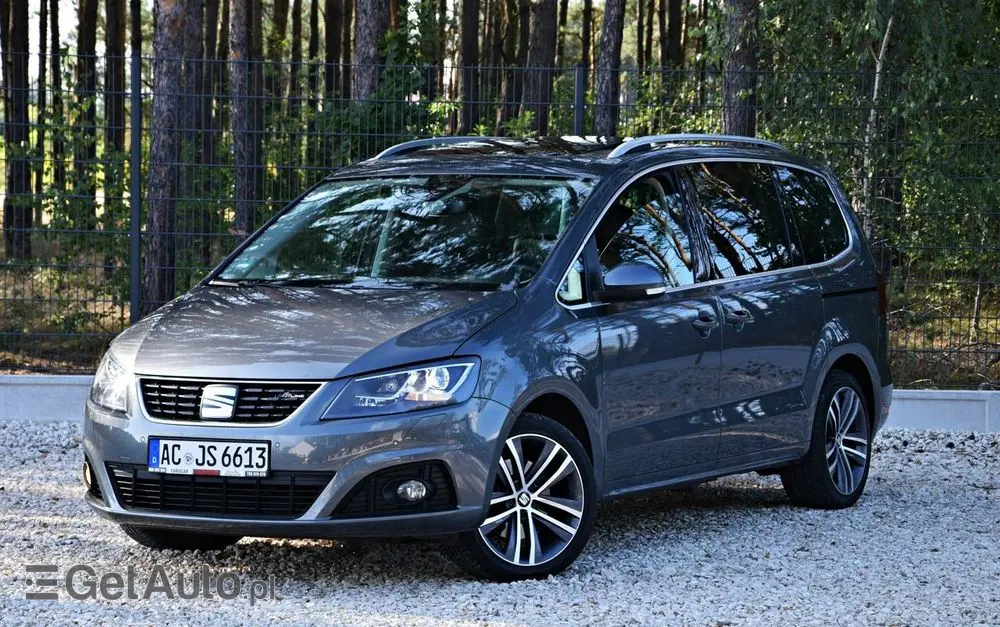 SEAT Alhambra 2.0 TDI FR-Line DSG