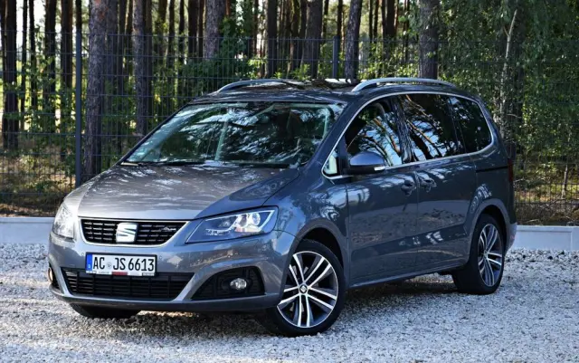 SEAT Alhambra 2.0 TDI FR-Line DSG