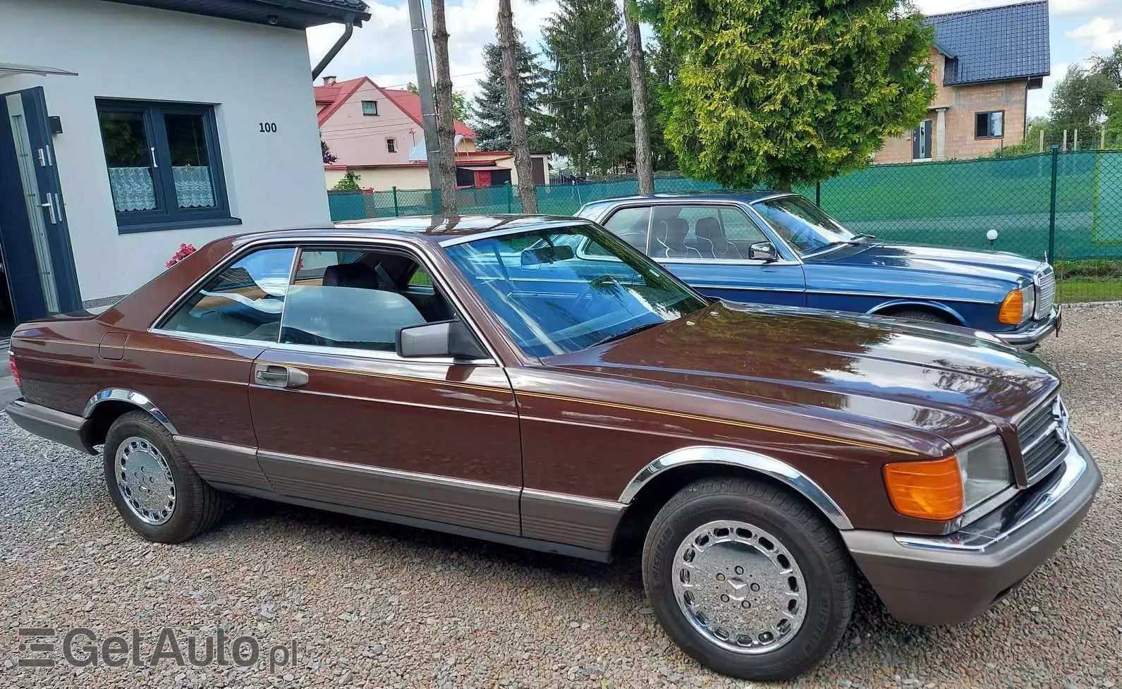 MERCEDES-BENZ W 126 C126 500SEC