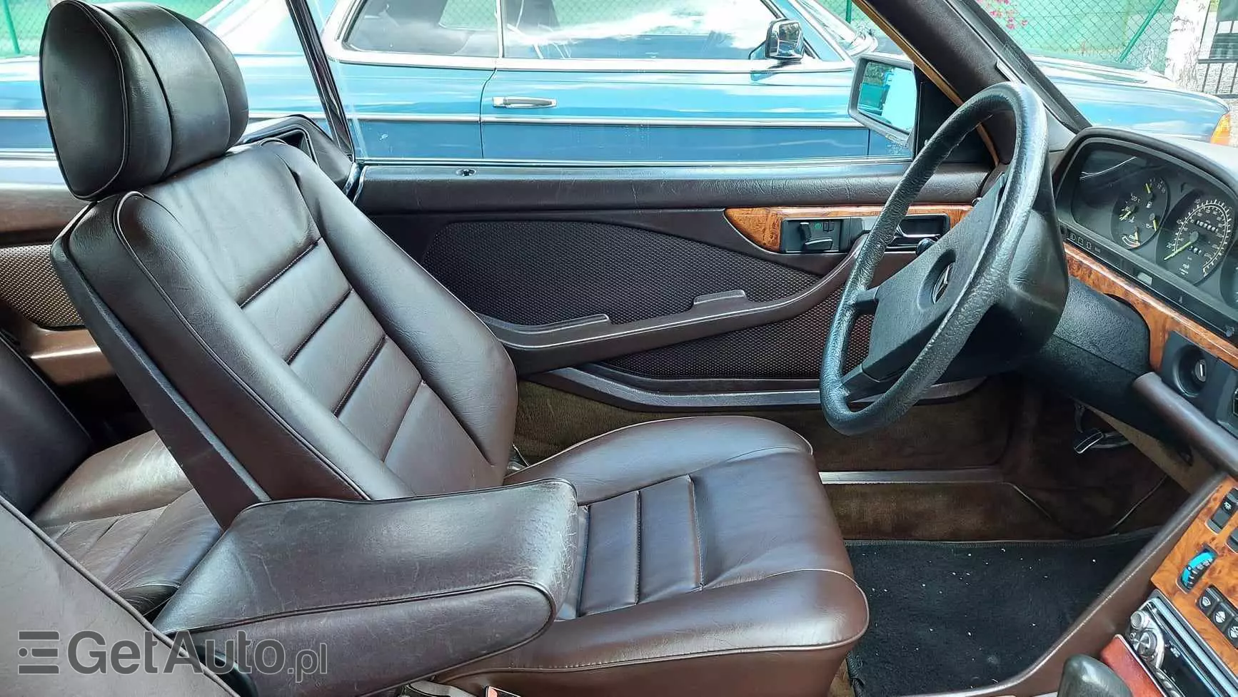 MERCEDES-BENZ W 126 C126 500SEC