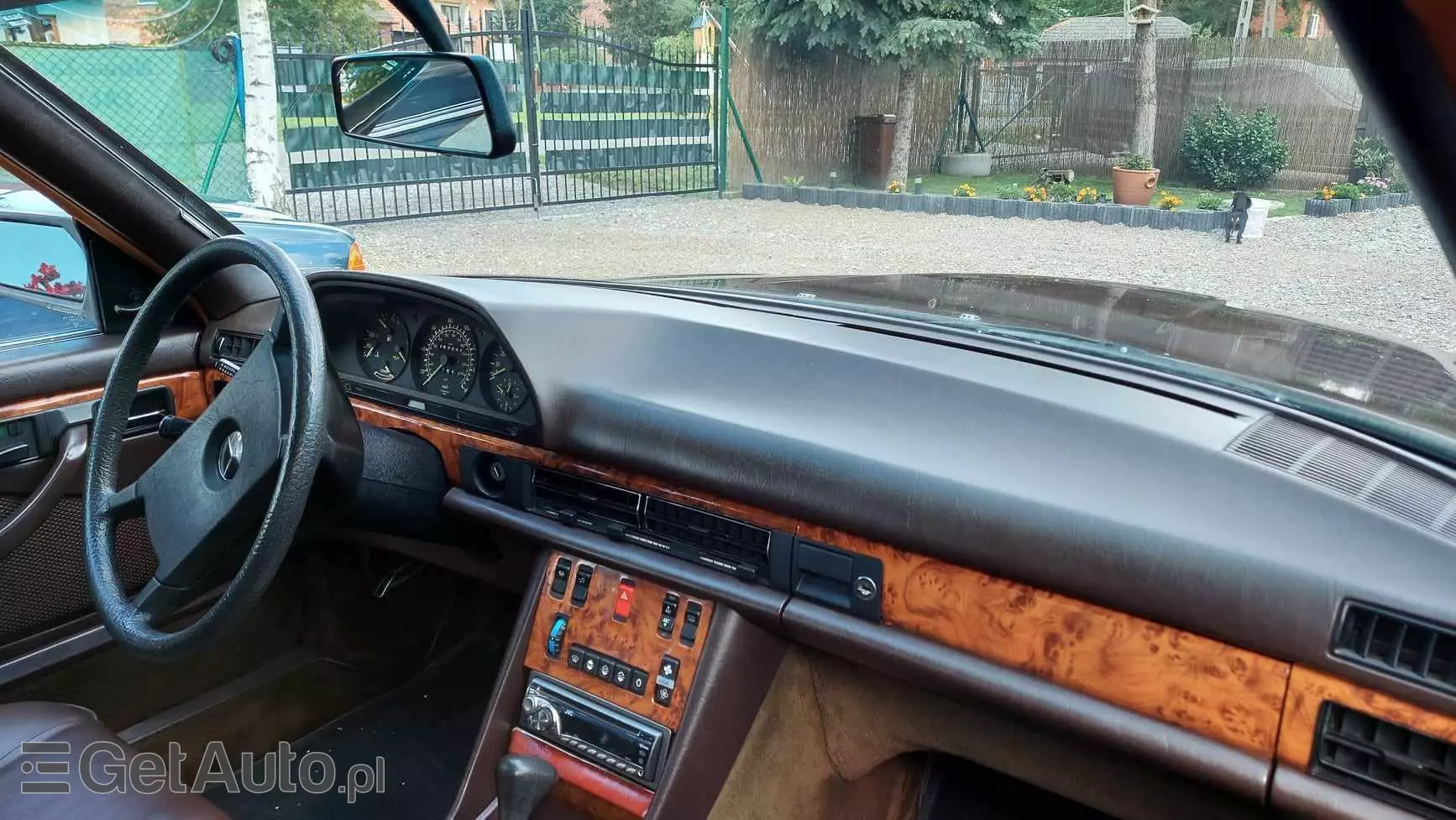 MERCEDES-BENZ W 126 C126 500SEC