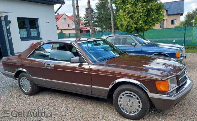 MERCEDES-BENZ W 126 C126 500SEC