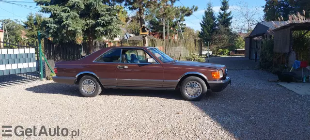 MERCEDES-BENZ W 126 C126 500SEC
