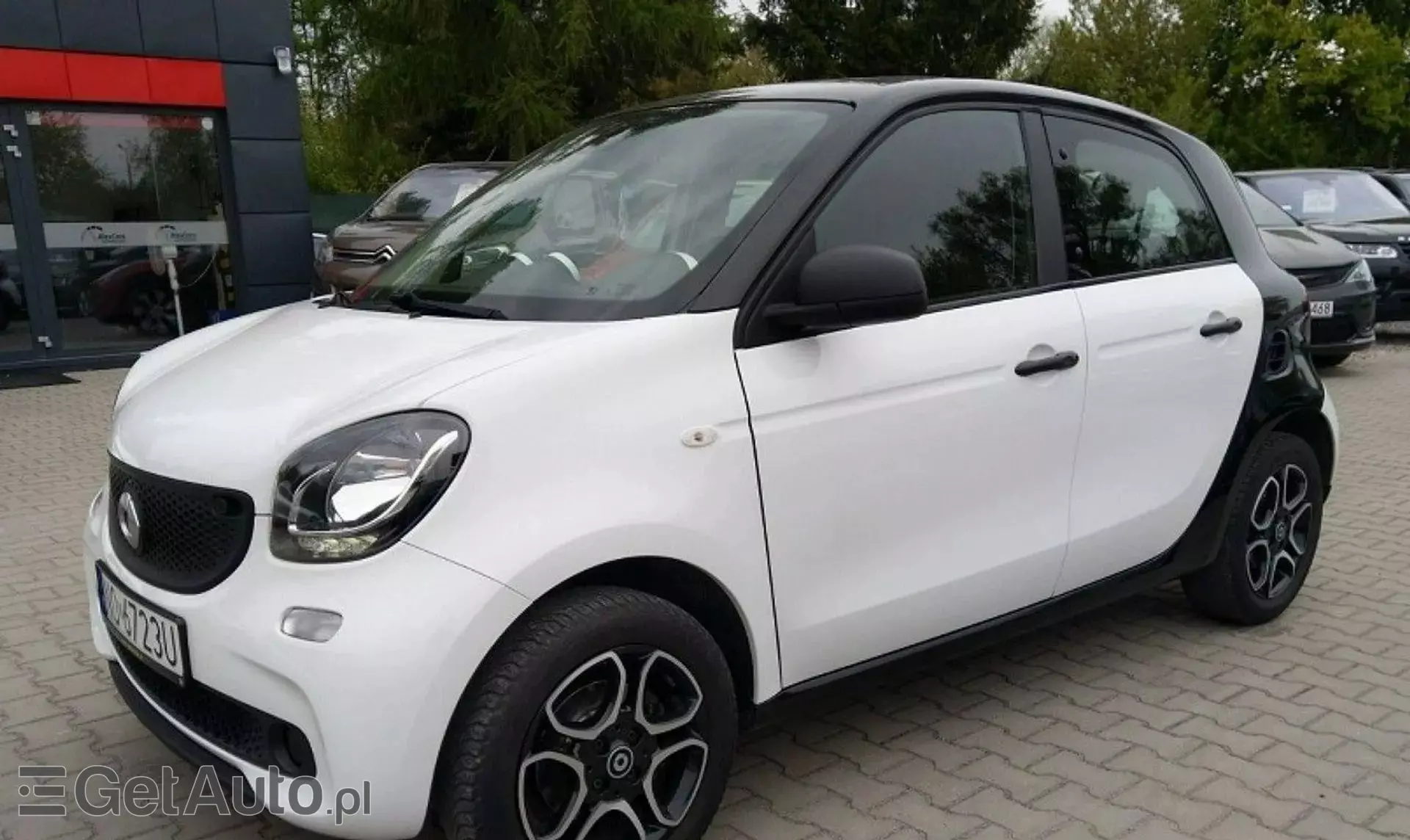 SMART Forfour 