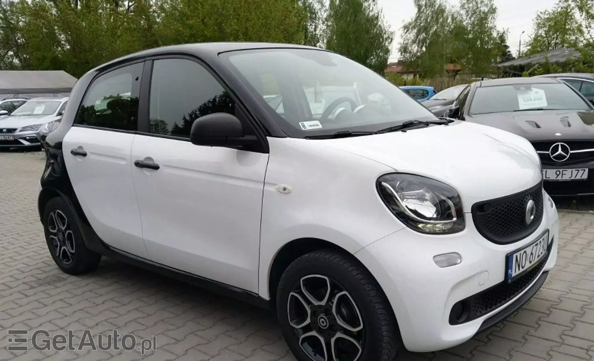 SMART Forfour 