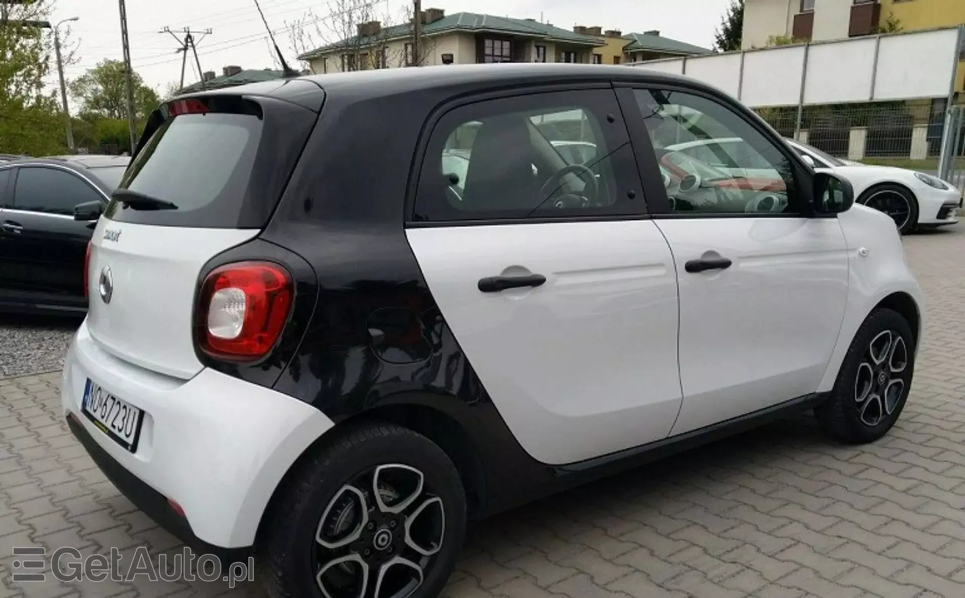 SMART Forfour 