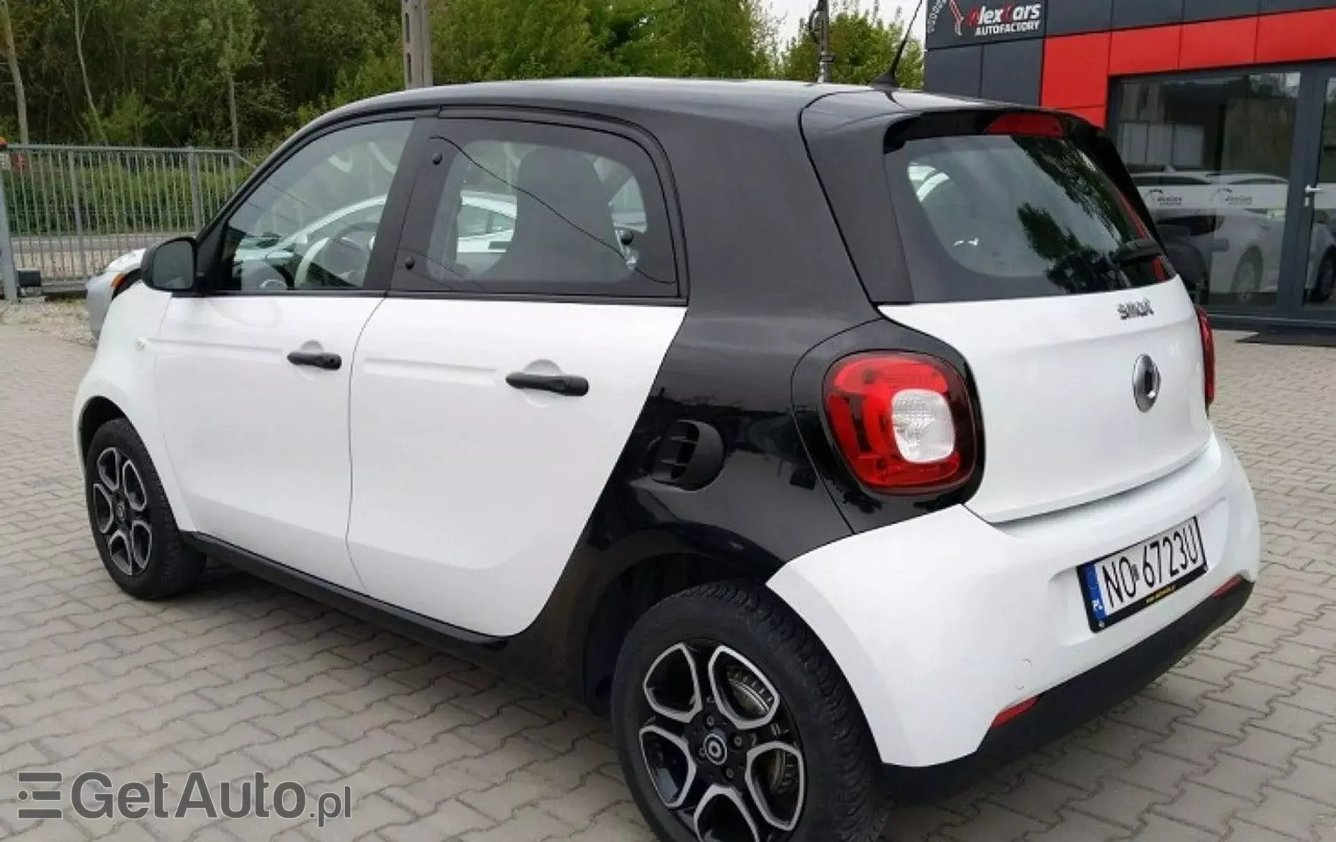 SMART Forfour 