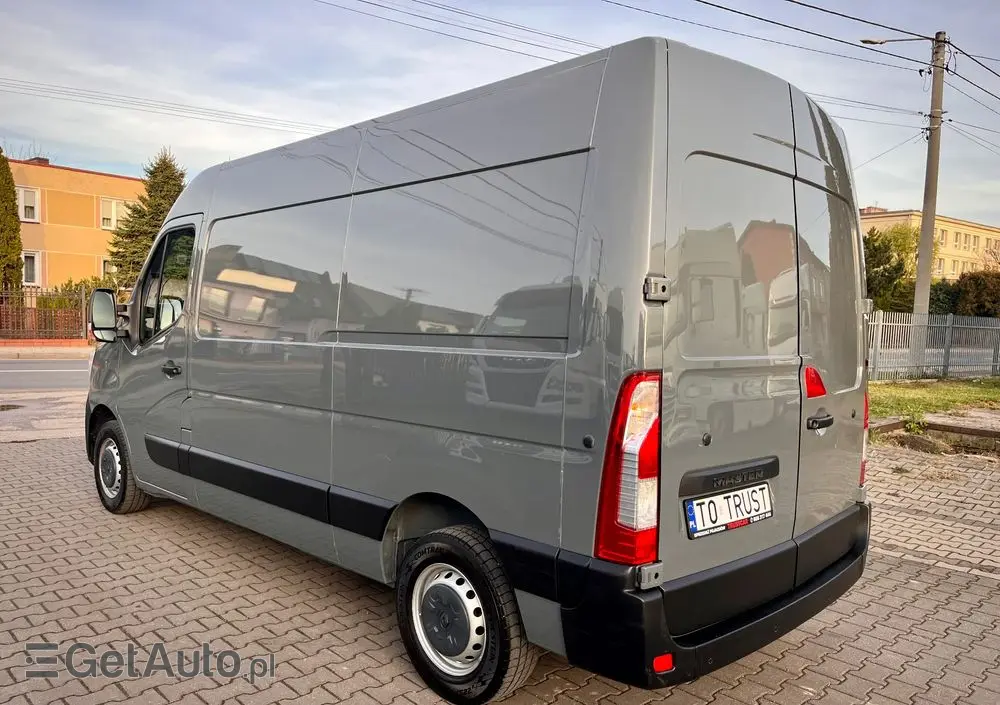RENAULT MASTER 2.3 136KM / SALON POLSKA / BEZWYPADKOWY / PIERWSZY WŁAŚCICIEL 