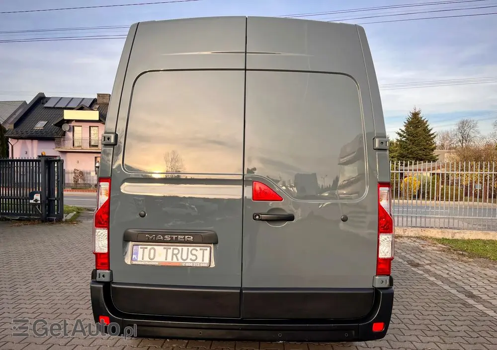RENAULT MASTER 2.3 136KM / SALON POLSKA / BEZWYPADKOWY / PIERWSZY WŁAŚCICIEL 