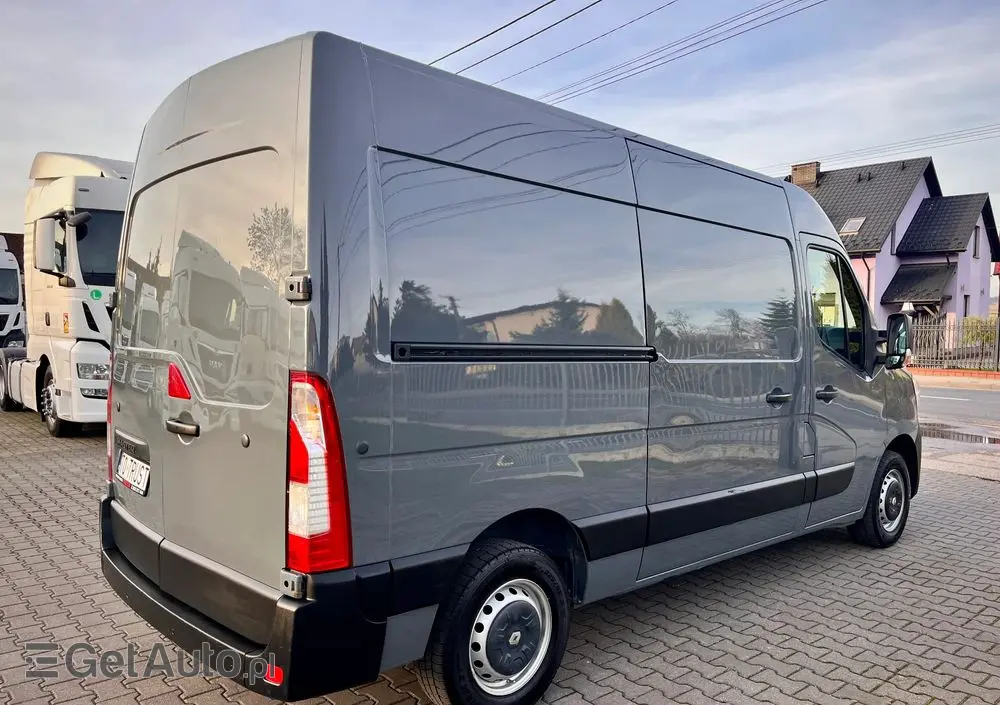 RENAULT MASTER 2.3 136KM / SALON POLSKA / BEZWYPADKOWY / PIERWSZY WŁAŚCICIEL 