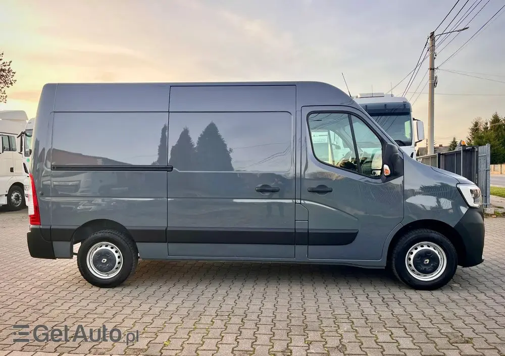 RENAULT MASTER 2.3 136KM / SALON POLSKA / BEZWYPADKOWY / PIERWSZY WŁAŚCICIEL 