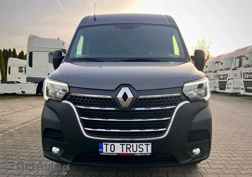 RENAULT MASTER 2.3 136KM / SALON POLSKA / BEZWYPADKOWY / PIERWSZY WŁAŚCICIEL 