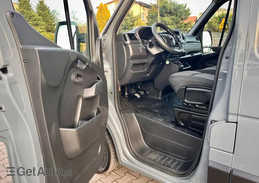 RENAULT MASTER 2.3 136KM / SALON POLSKA / BEZWYPADKOWY / PIERWSZY WŁAŚCICIEL 