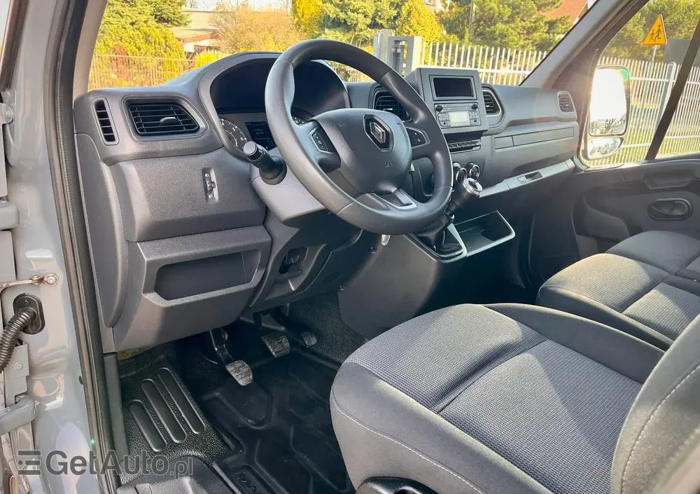RENAULT MASTER 2.3 136KM / SALON POLSKA / BEZWYPADKOWY / PIERWSZY WŁAŚCICIEL 