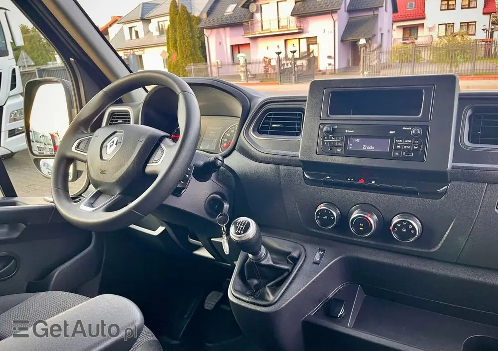 RENAULT MASTER 2.3 136KM / SALON POLSKA / BEZWYPADKOWY / PIERWSZY WŁAŚCICIEL 