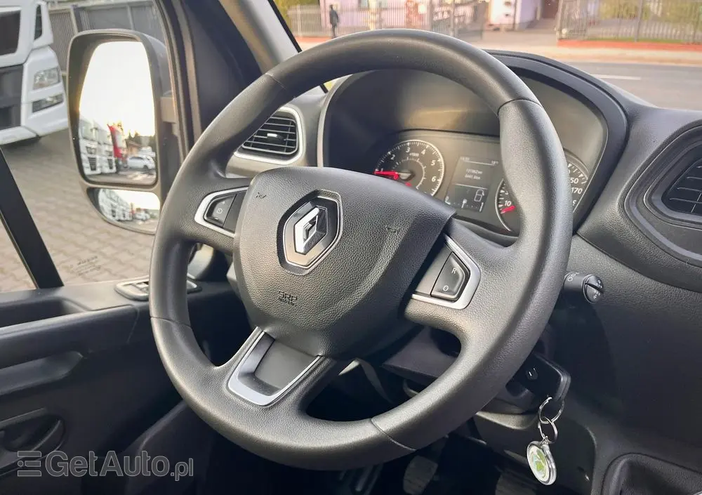 RENAULT MASTER 2.3 136KM / SALON POLSKA / BEZWYPADKOWY / PIERWSZY WŁAŚCICIEL 