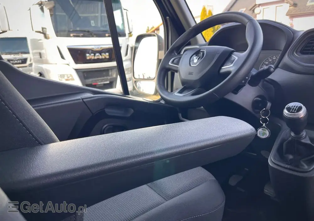 RENAULT MASTER 2.3 136KM / SALON POLSKA / BEZWYPADKOWY / PIERWSZY WŁAŚCICIEL 