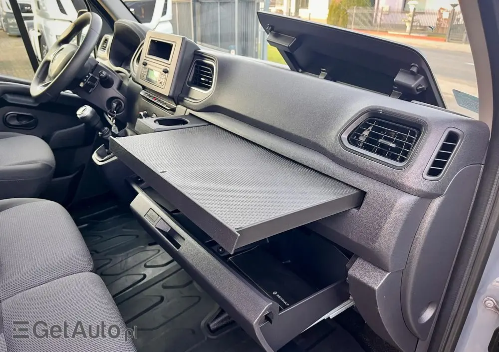 RENAULT MASTER 2.3 136KM / SALON POLSKA / BEZWYPADKOWY / PIERWSZY WŁAŚCICIEL 