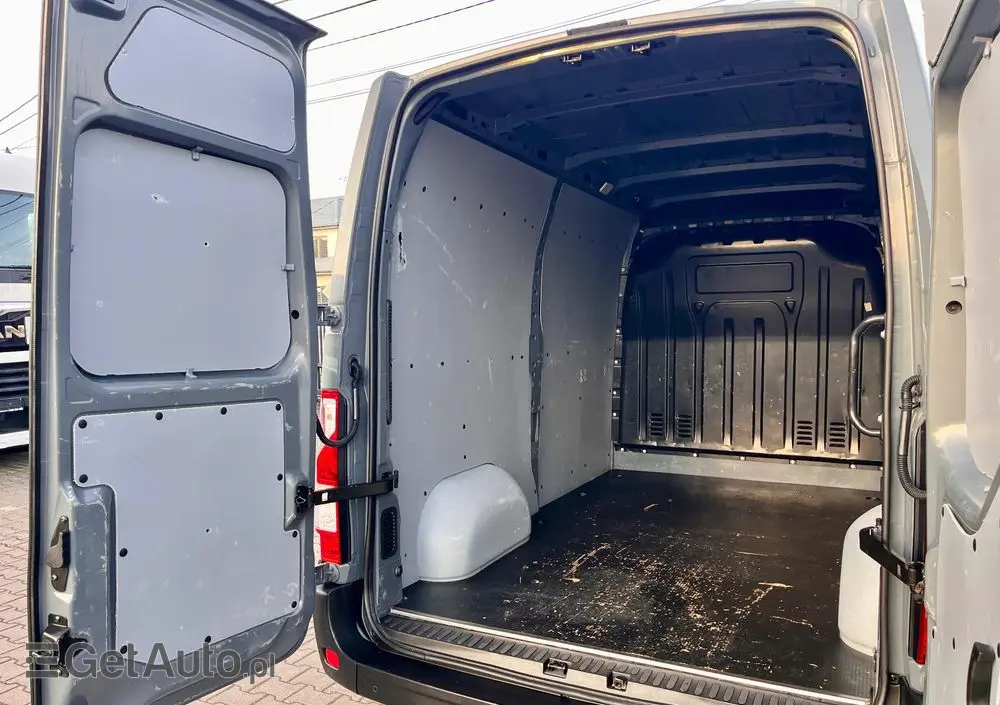 RENAULT MASTER 2.3 136KM / SALON POLSKA / BEZWYPADKOWY / PIERWSZY WŁAŚCICIEL 