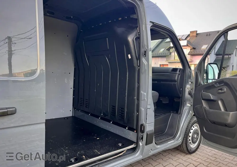 RENAULT MASTER 2.3 136KM / SALON POLSKA / BEZWYPADKOWY / PIERWSZY WŁAŚCICIEL 