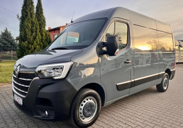RENAULT MASTER 2.3 136KM / SALON POLSKA / BEZWYPADKOWY / PIERWSZY WŁAŚCICIEL 