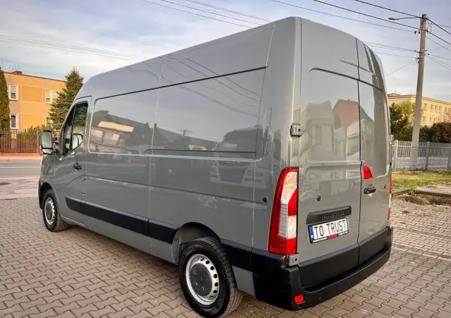 RENAULT MASTER 2.3 136KM / SALON POLSKA / BEZWYPADKOWY / PIERWSZY WŁAŚCICIEL 