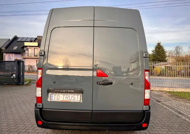 RENAULT MASTER 2.3 136KM / SALON POLSKA / BEZWYPADKOWY / PIERWSZY WŁAŚCICIEL 