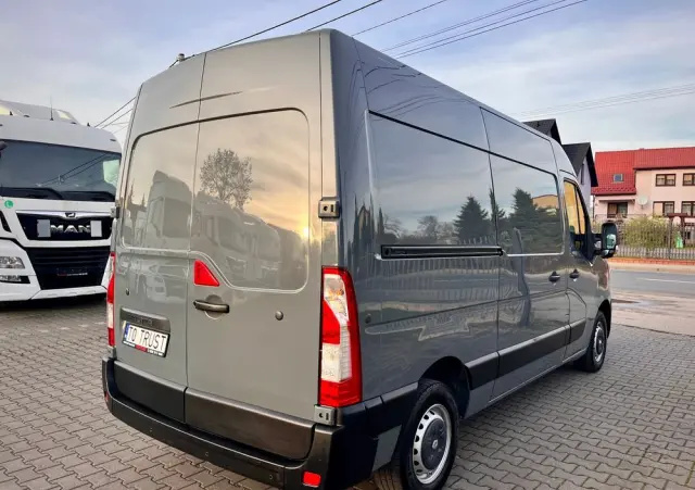 RENAULT MASTER 2.3 136KM / SALON POLSKA / BEZWYPADKOWY / PIERWSZY WŁAŚCICIEL 