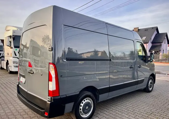 RENAULT MASTER 2.3 136KM / SALON POLSKA / BEZWYPADKOWY / PIERWSZY WŁAŚCICIEL 
