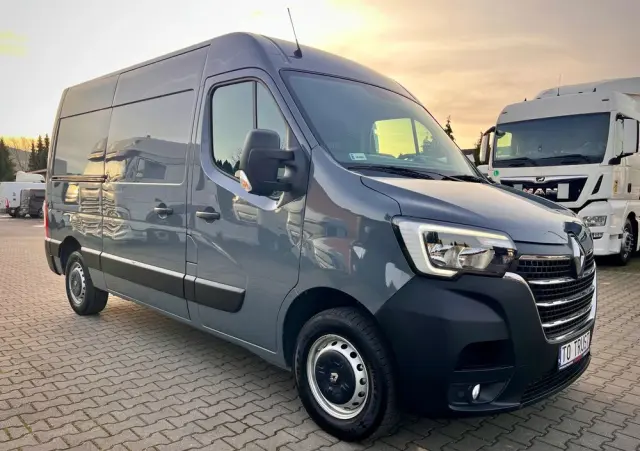RENAULT MASTER 2.3 136KM / SALON POLSKA / BEZWYPADKOWY / PIERWSZY WŁAŚCICIEL 