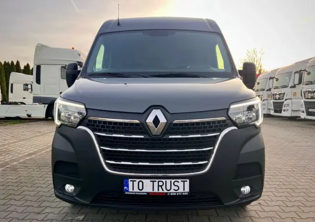 RENAULT MASTER 2.3 136KM / SALON POLSKA / BEZWYPADKOWY / PIERWSZY WŁAŚCICIEL 