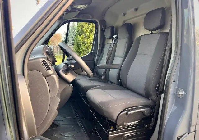 RENAULT MASTER 2.3 136KM / SALON POLSKA / BEZWYPADKOWY / PIERWSZY WŁAŚCICIEL 