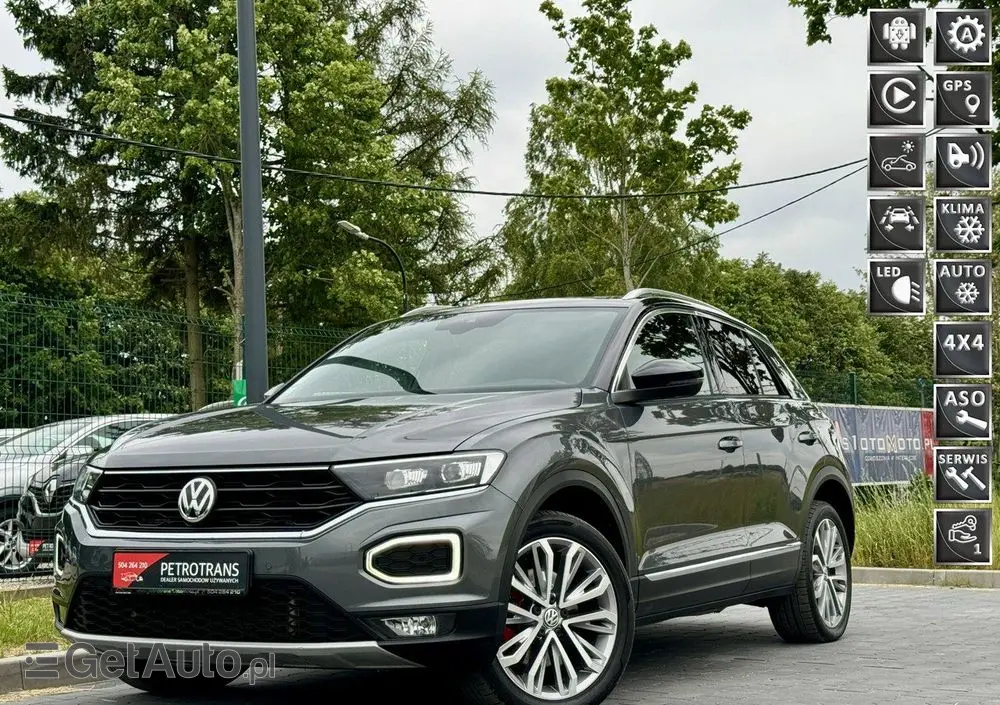 VOLKSWAGEN T-Roc 2.0 TDI SCR DPF 4Mot Premium DSG