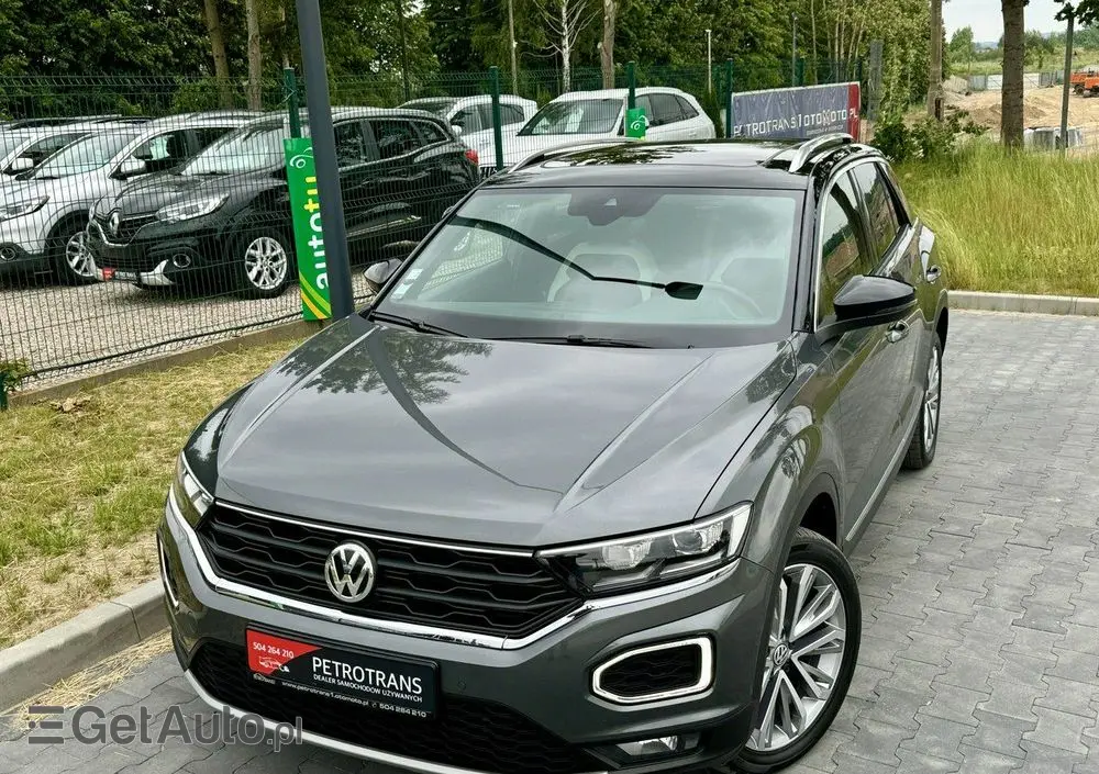 VOLKSWAGEN T-Roc 2.0 TDI SCR DPF 4Mot Premium DSG