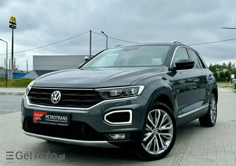 VOLKSWAGEN T-Roc 2.0 TDI SCR DPF 4Mot Premium DSG