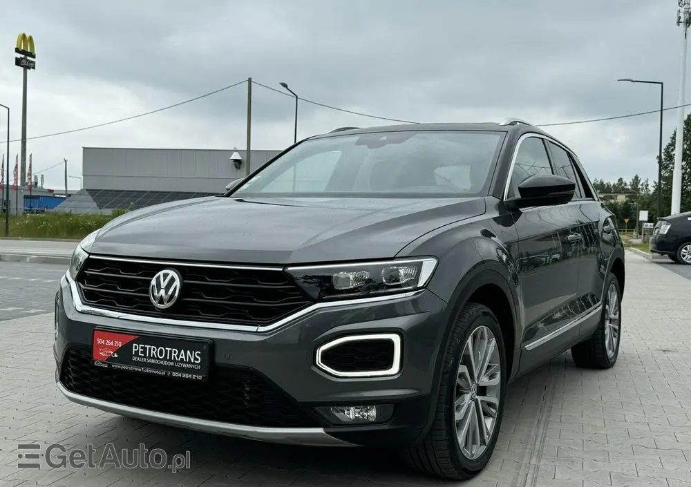 VOLKSWAGEN T-Roc 2.0 TDI SCR DPF 4Mot Premium DSG